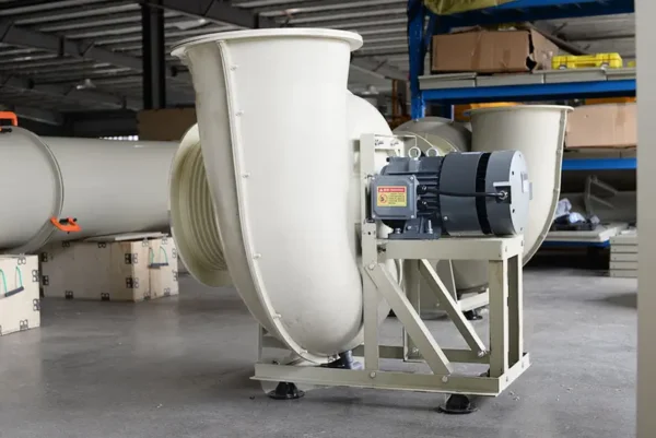 Centrifugal Fan, 220-480V 3-phase, Fiberglass - view 5