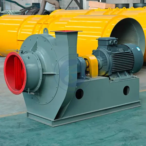 Centrifugal Fan, 220, Corded Electric - view 5