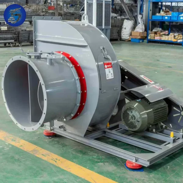 Centrifugal Fan, 220, Corded Electric - view 6