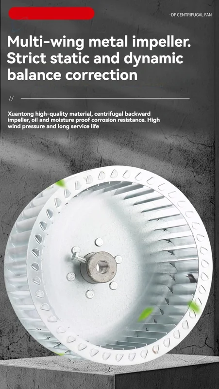 Centrifugal Fan, 220, iron - view 2