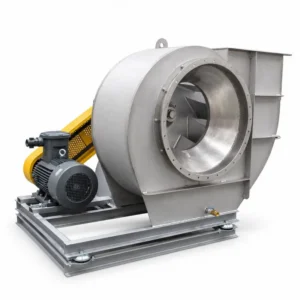 Centrifugal Fan, 220V, Plastic, Carbon Steel, 2450RPM