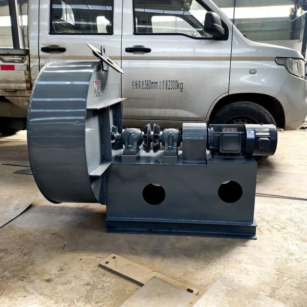 Centrifugal Fan, 220, Stainless Steel - view 5