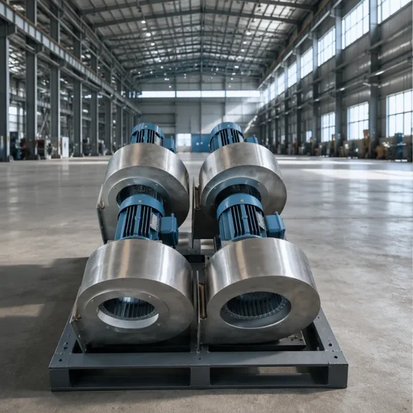 Centrifugal Fan, 220 V, 240m3 - view 4