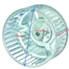 Centrifugal Fan, 220 V, Cast Iron - view 2