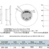 Centrifugal Fan, 220 V, Corded Electric - view 2