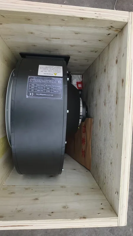 Centrifugal Fan, 220 V, Corded Electric - view 5