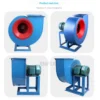 Centrifugal Fan, 220 V, Electric - view 4