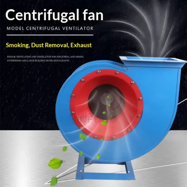 Centrifugal Fan, 220 V, Electric - view 6