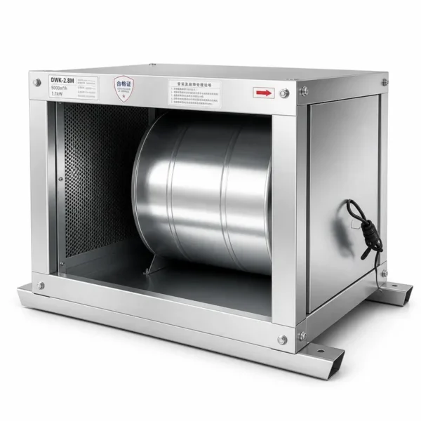 Centrifugal Fan, 220 V, Stainless Steel - view 6