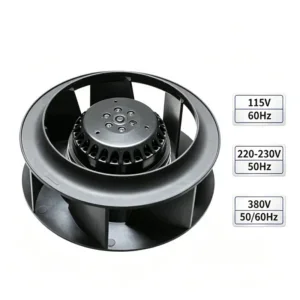 Centrifugal Fan, 220mm, PA6, Aluminum