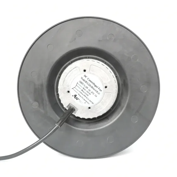 Centrifugal Fan, 220mm, Radial, 24v/48v, 0-10V/PWM - view 3