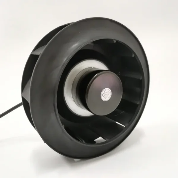 Centrifugal Fan, 220mm, Radial, 24v/48v, 0-10V/PWM - view 4
