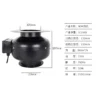 Centrifugal Fan, 220V/110V, 90W, Inline, BBQ - view 2