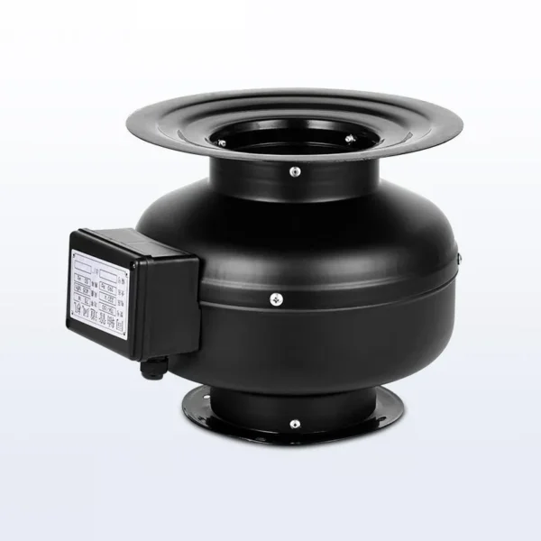 Centrifugal Fan, 220V/110V, 90W, Inline, BBQ - view 3