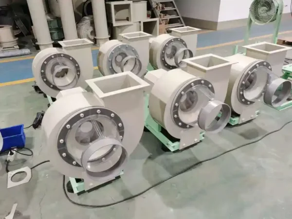 Centrifugal Fan, 220V-380V, Plastic - view 5