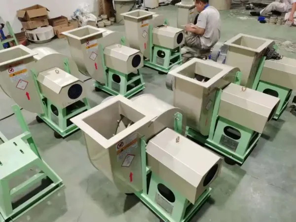 Centrifugal Fan, 220V-380V, Plastic - view 6