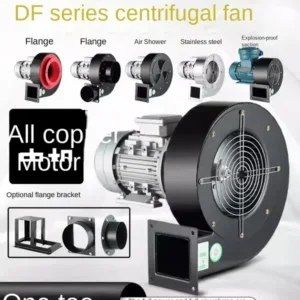 Centrifugal Fan, 220V/380V, Steel, 3000, RPM