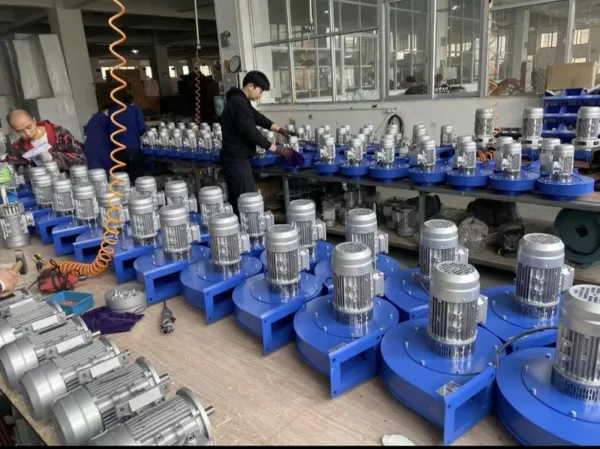 Centrifugal Fan, 220V/380V, Steel, 3000, RPM - view 6