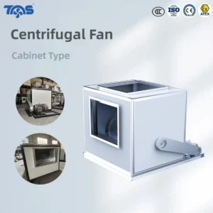 Centrifugal Fan, 220V-480V, Battery Powered, Carbon Steel
