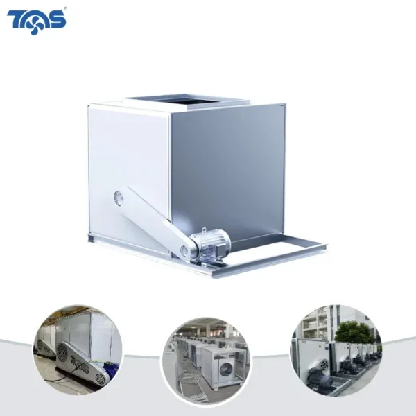 Centrifugal Fan, 220V-480V, Battery Powered