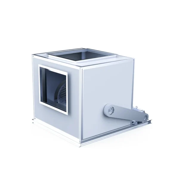Centrifugal Fan, 220V-480V, Battery Powered - view 3