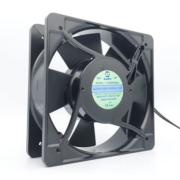Centrifugal Fan, 220V, Cast Iron