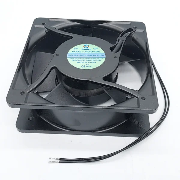 Centrifugal Fan, 220V, Cast Iron - view 3