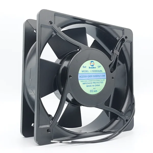 Centrifugal Fan, 220V, Cast Iron - view 4