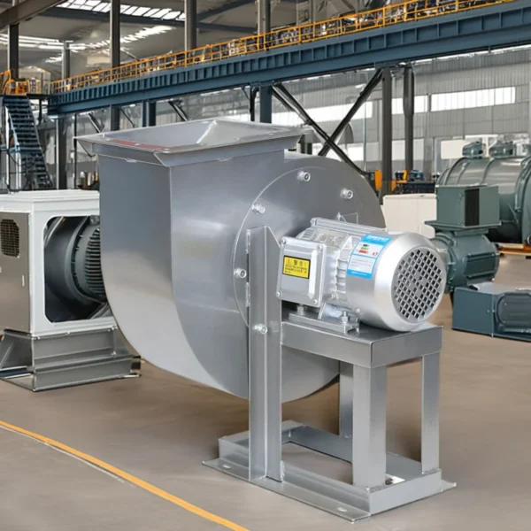 Centrifugal Fan, 220V, Cast Iron - view 4