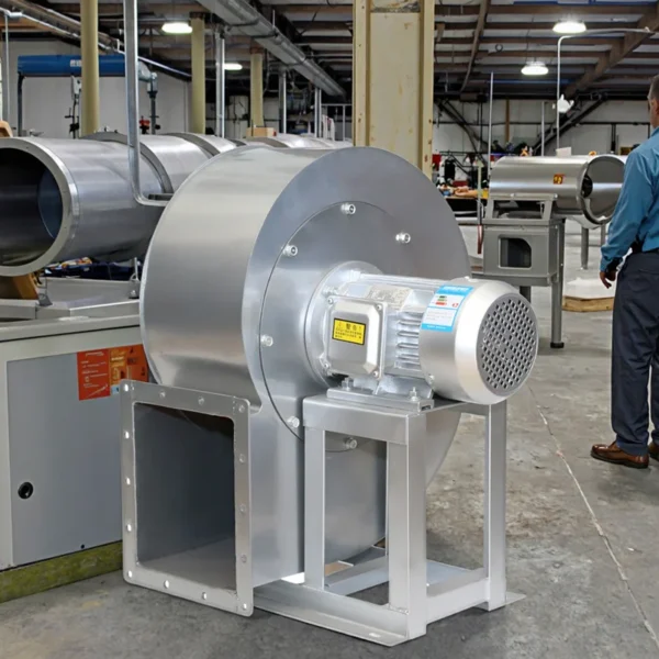 Centrifugal Fan, 220V, Electric Blower - view 3
