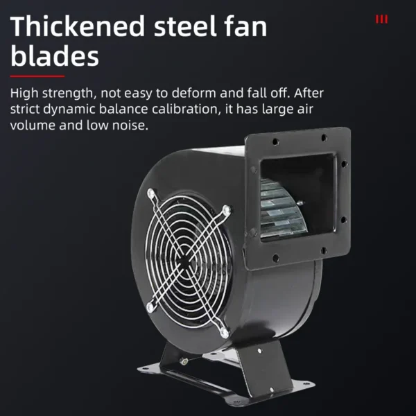 Centrifugal Fan, 220V, electricity - view 3