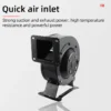 Centrifugal Fan, 220V, electricity - view 4