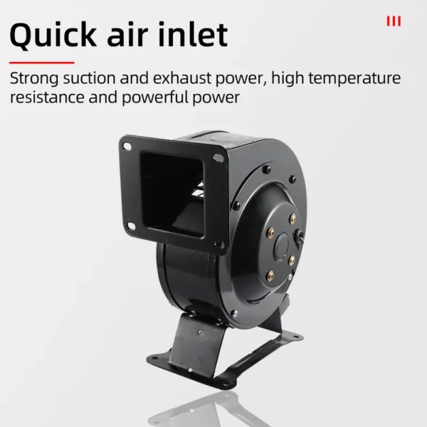 Centrifugal Fan, 220V, electricity - view 4