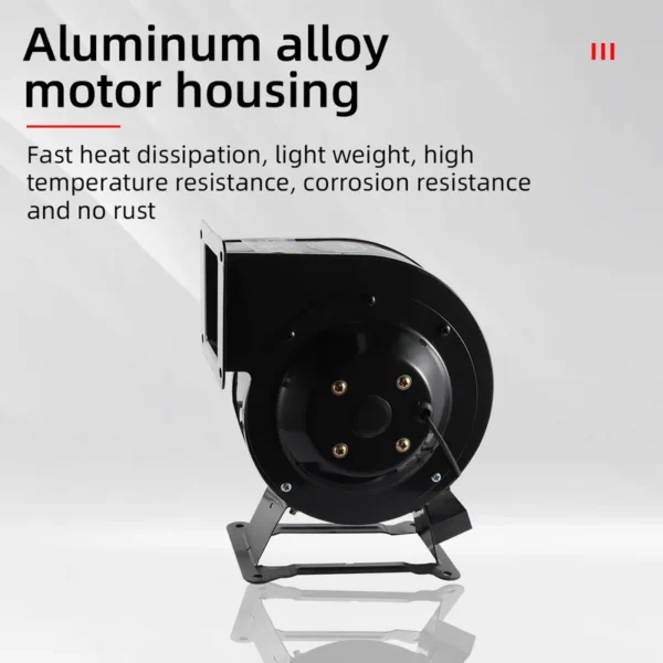 Centrifugal Fan, 220V, electricity - view 5