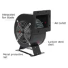 Centrifugal Fan, 220V, electricity - view 6