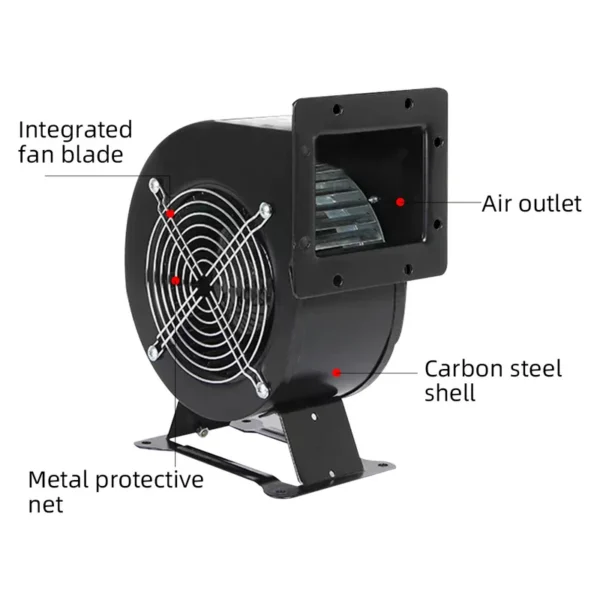 Centrifugal Fan, 220V, electricity - view 6