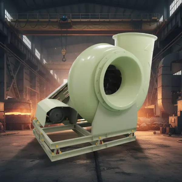 Centrifugal Fan, 220V, Fiberglass