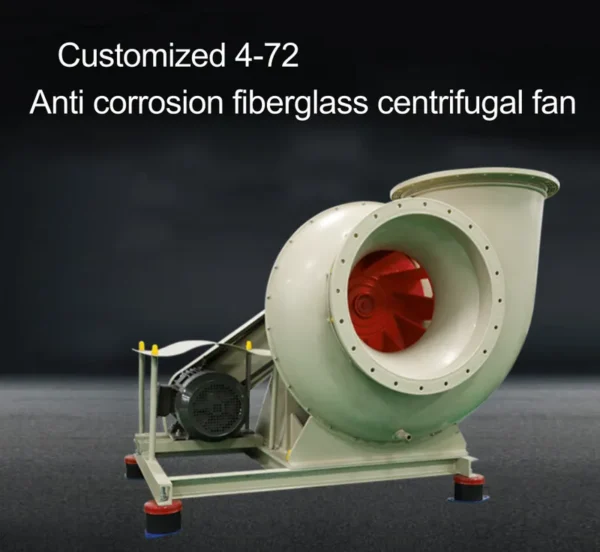 Centrifugal Fan, 220V, Fiberglass - view 2