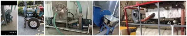 Centrifugal Fan, 220V, FRP - view 6