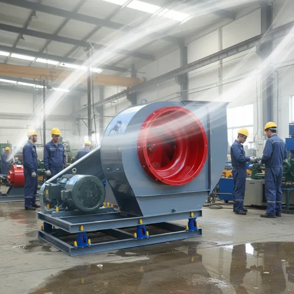 Centrifugal Fan, 220V, Iron - view 2