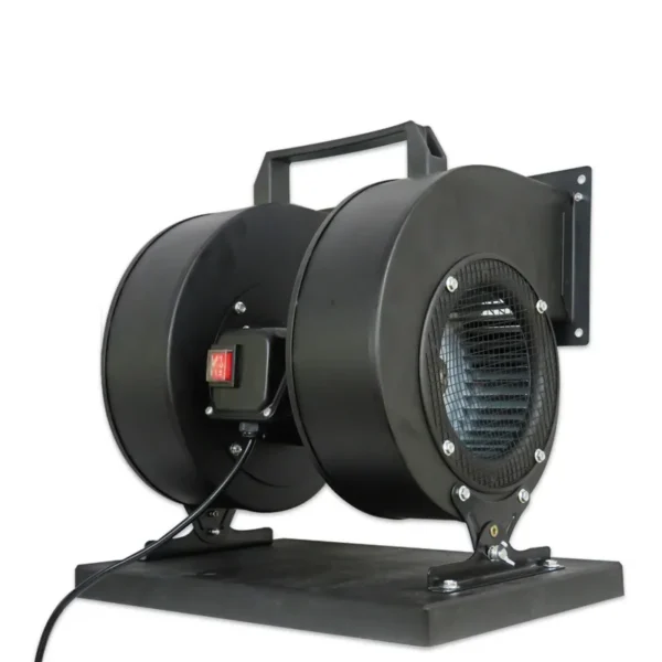 Centrifugal Fan, 220V, Plastic - view 2