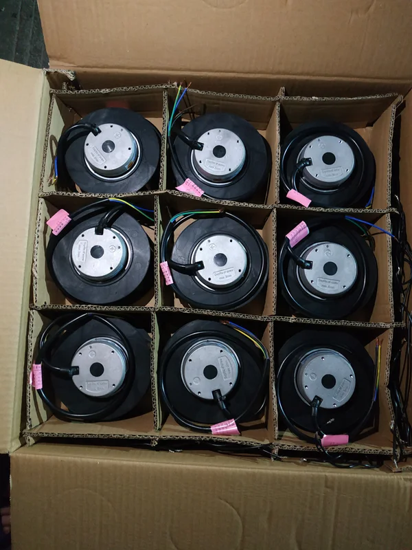 Centrifugal Fan, 220V, Plastic - view 4
