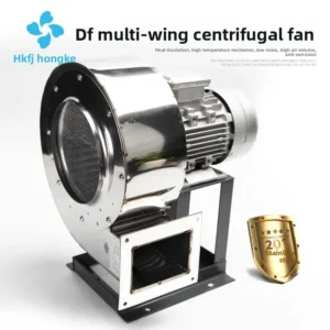 Centrifugal Fan, 220V, Stainless, Steel