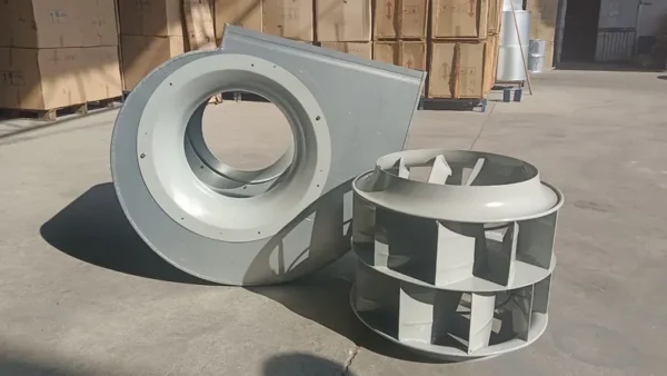 Centrifugal Fan, 220v, Stainless Steel - view 3