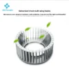 Centrifugal Fan, 220V, Stainless, Steel - view 4