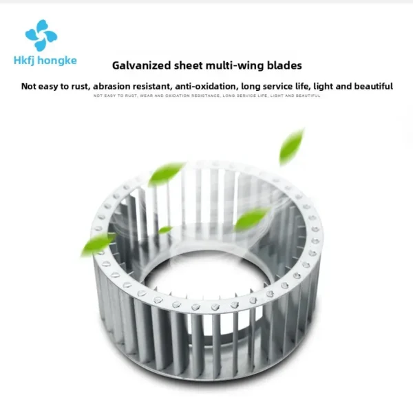 Centrifugal Fan, 220V, Stainless, Steel - view 4