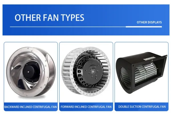 Centrifugal Fan, 220v, Stainless Steel - view 6