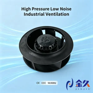 Centrifugal Fan, 225mm, 115/120V, Duct Fan, Plastic, 2850RPM