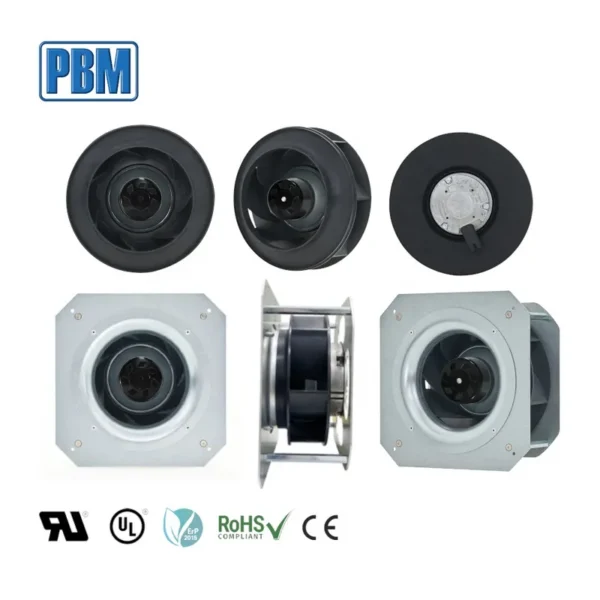 Centrifugal Fan, 225mm, Plastic, Inline, HVAC - view 4