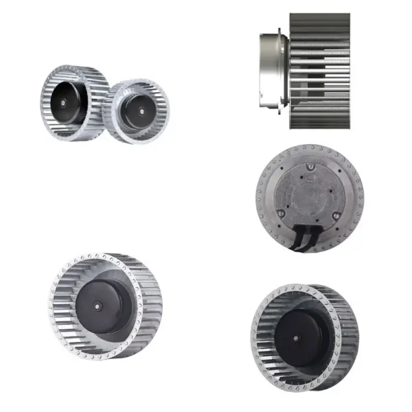 Centrifugal Fan, 230V, 140mm - view 3